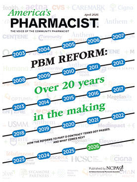 America's Pharmacist April 2026