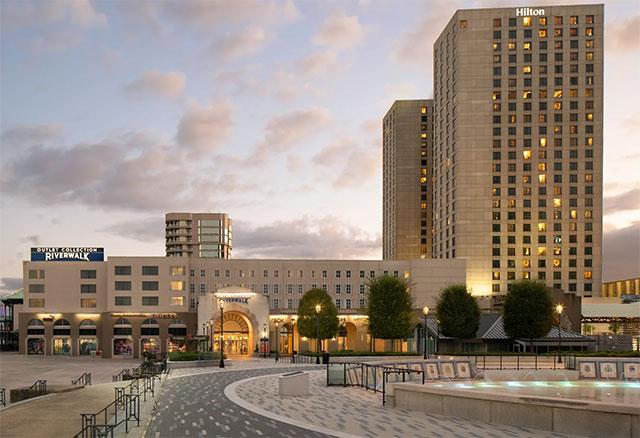 Hilton New Orleans Riverside